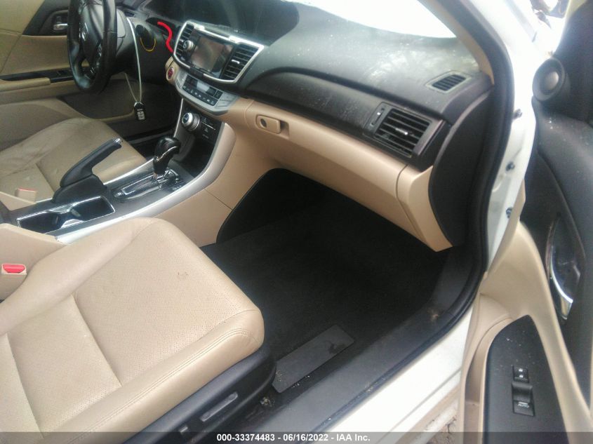 2014 HONDA ACCORD HYBRID TOURING 1HGCR6F79EA007333