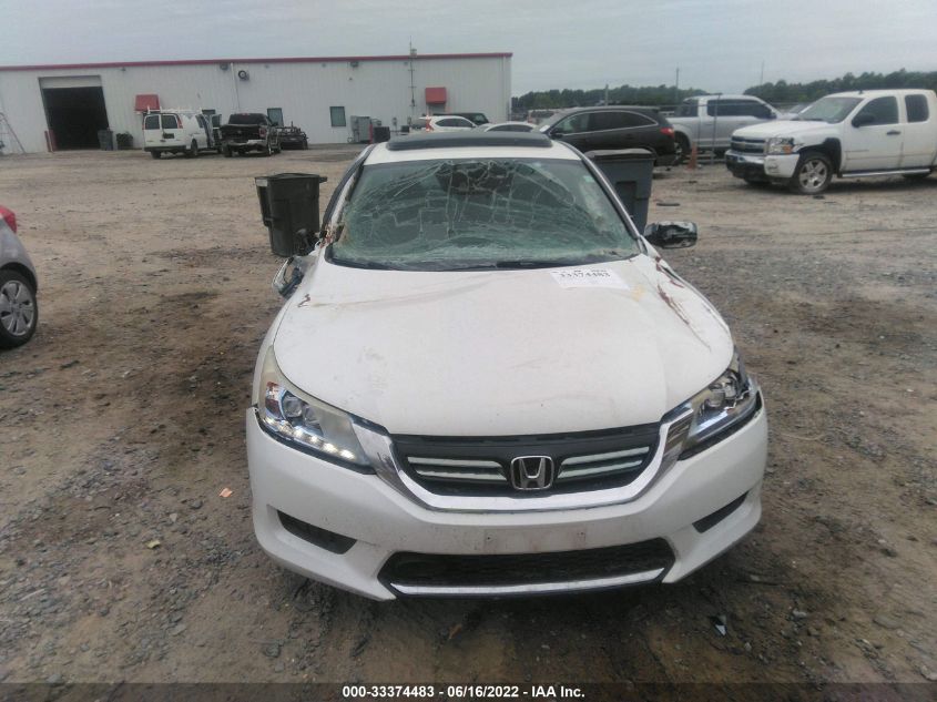 2014 HONDA ACCORD HYBRID TOURING 1HGCR6F79EA007333