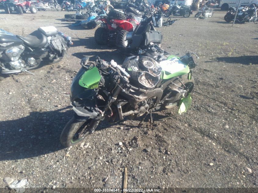 2009 KAWASAKI ZX600 R JKAZX4R189A003591