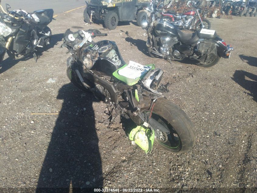 2009 KAWASAKI ZX600 R JKAZX4R189A003591