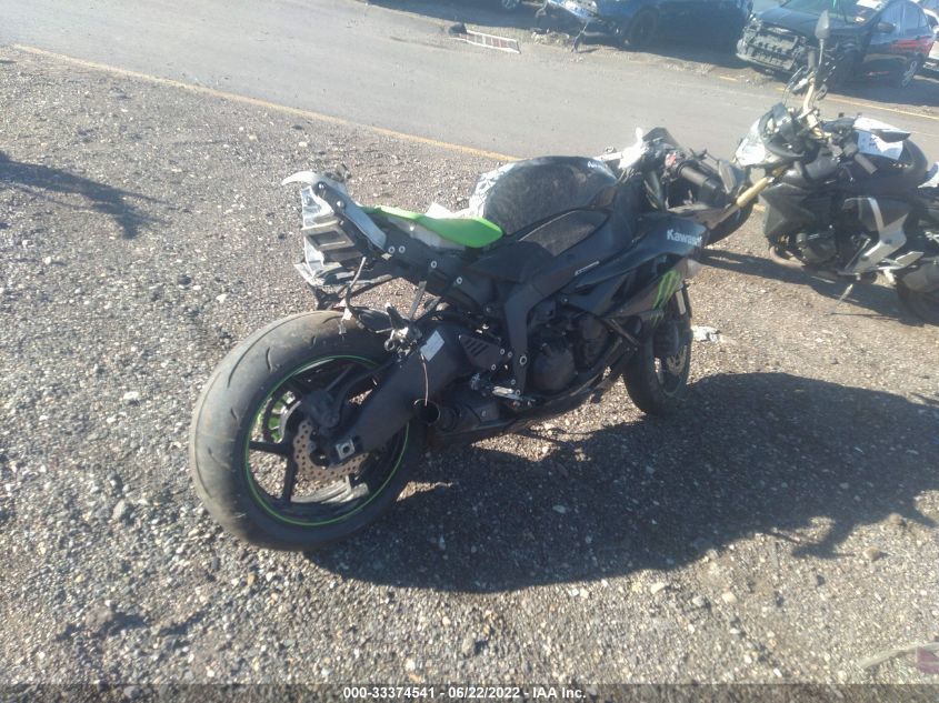 2009 KAWASAKI ZX600 R JKAZX4R189A003591