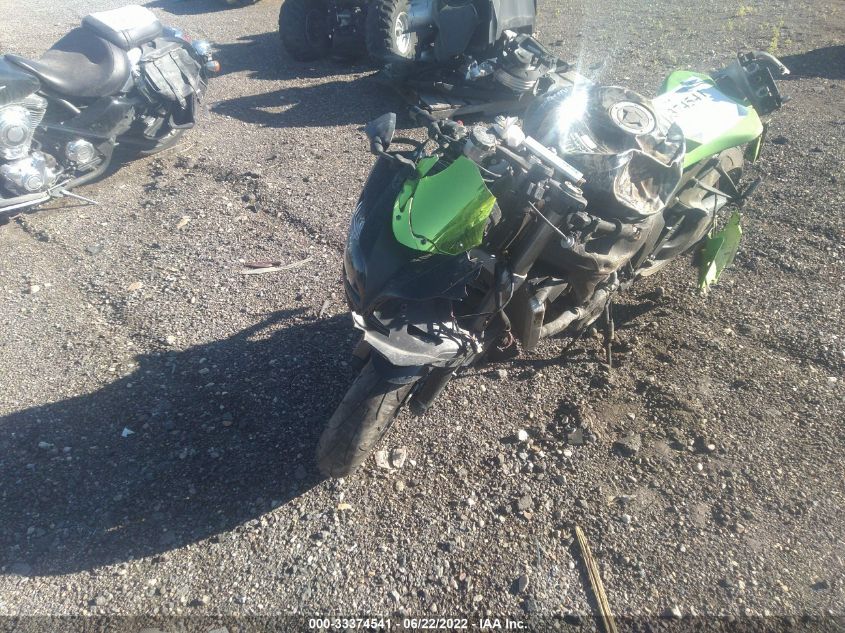 2009 KAWASAKI ZX600 R JKAZX4R189A003591