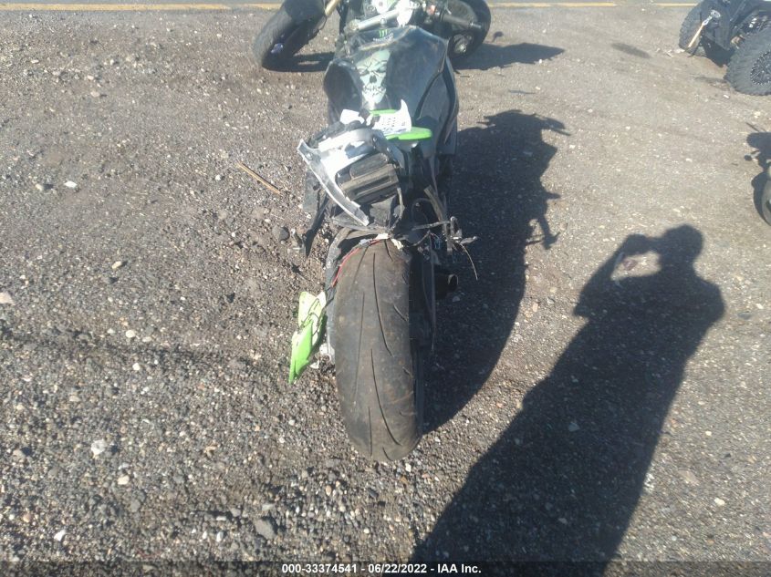 2009 KAWASAKI ZX600 R JKAZX4R189A003591