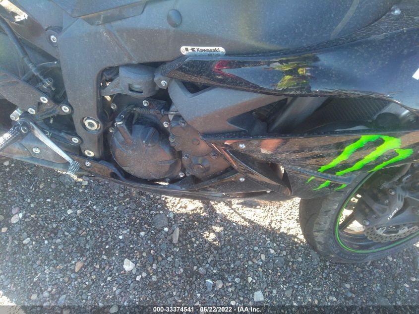2009 KAWASAKI ZX600 R JKAZX4R189A003591