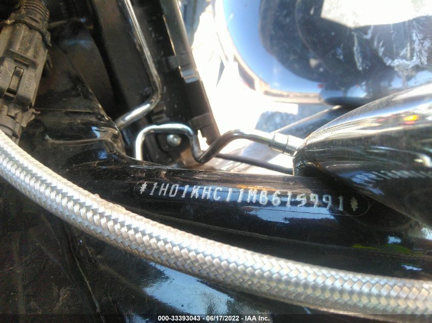 2021 HARLEY-DAVIDSON FLTRX 1HD1KHC11MB615991