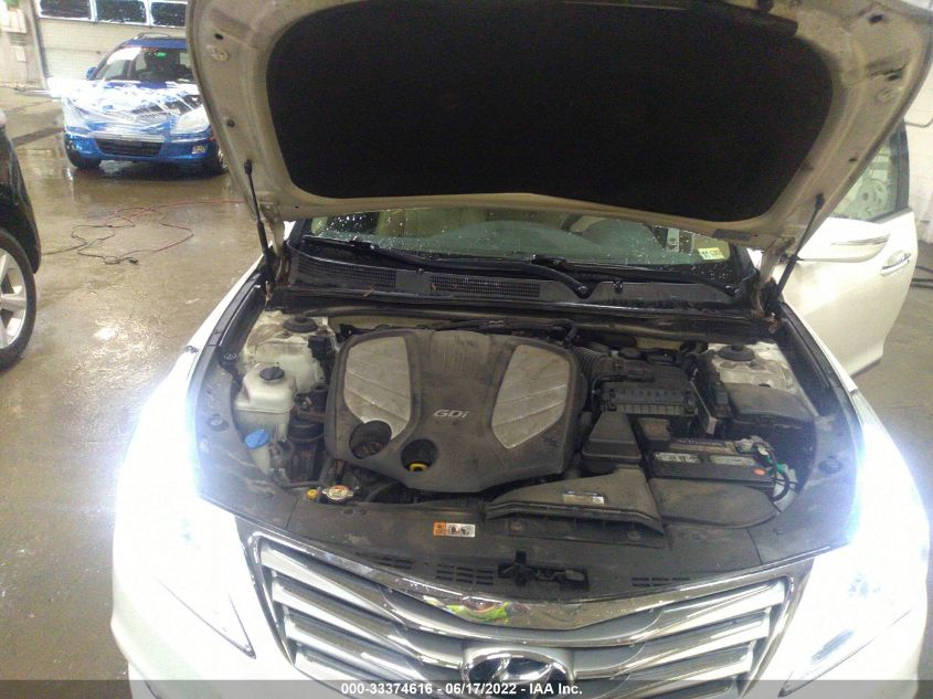 2014 HYUNDAI AZERA KMHFG4JG4EA396715