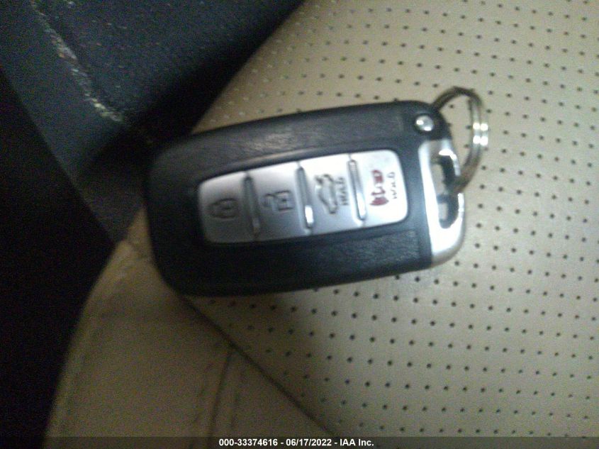 2014 HYUNDAI AZERA KMHFG4JG4EA396715