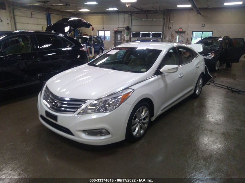 2014 HYUNDAI AZERA KMHFG4JG4EA396715