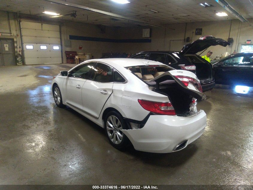 2014 HYUNDAI AZERA KMHFG4JG4EA396715