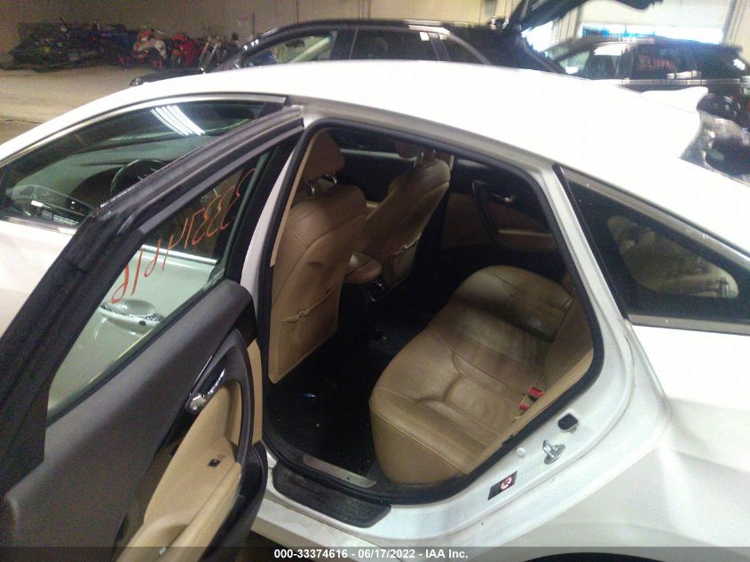 2014 HYUNDAI AZERA KMHFG4JG4EA396715