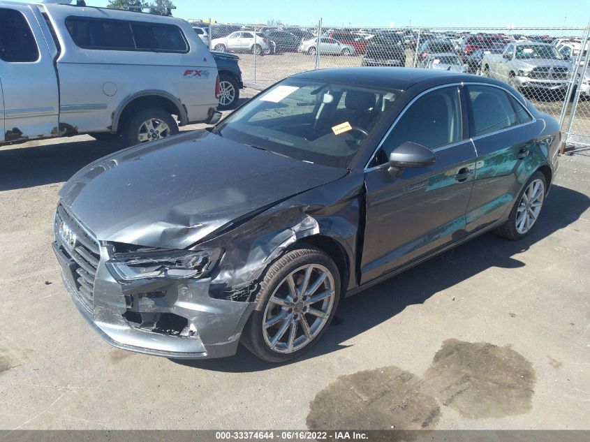 2015 AUDI A3 2.0T PREMIUM PLUS WAUEFGFF9F1083372