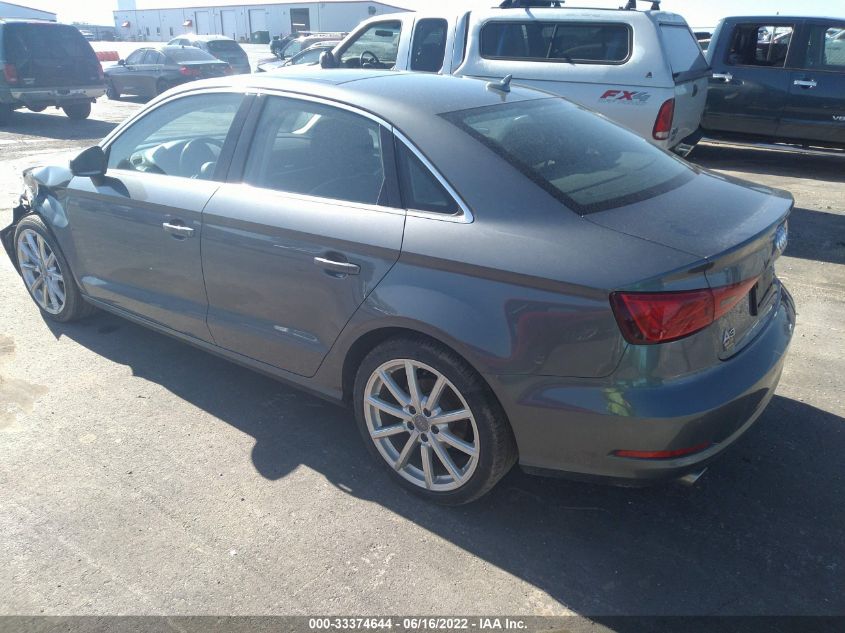 2015 AUDI A3 2.0T PREMIUM PLUS WAUEFGFF9F1083372