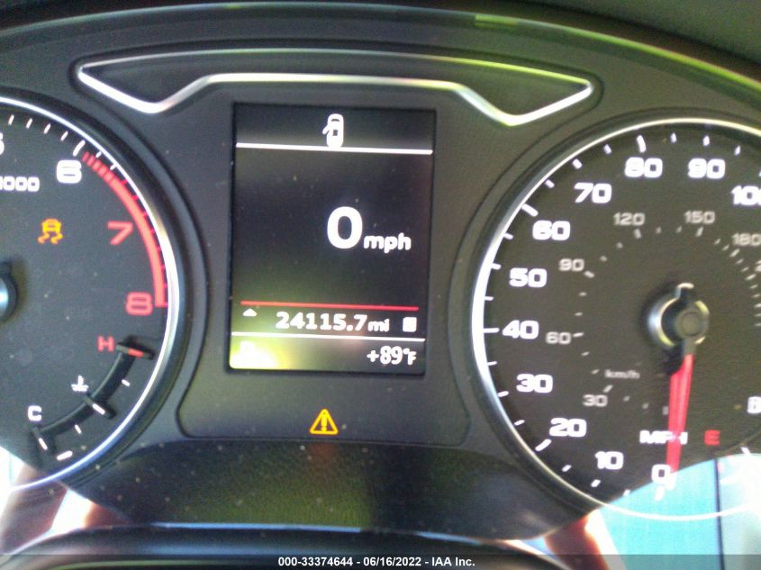 2015 AUDI A3 2.0T PREMIUM PLUS WAUEFGFF9F1083372