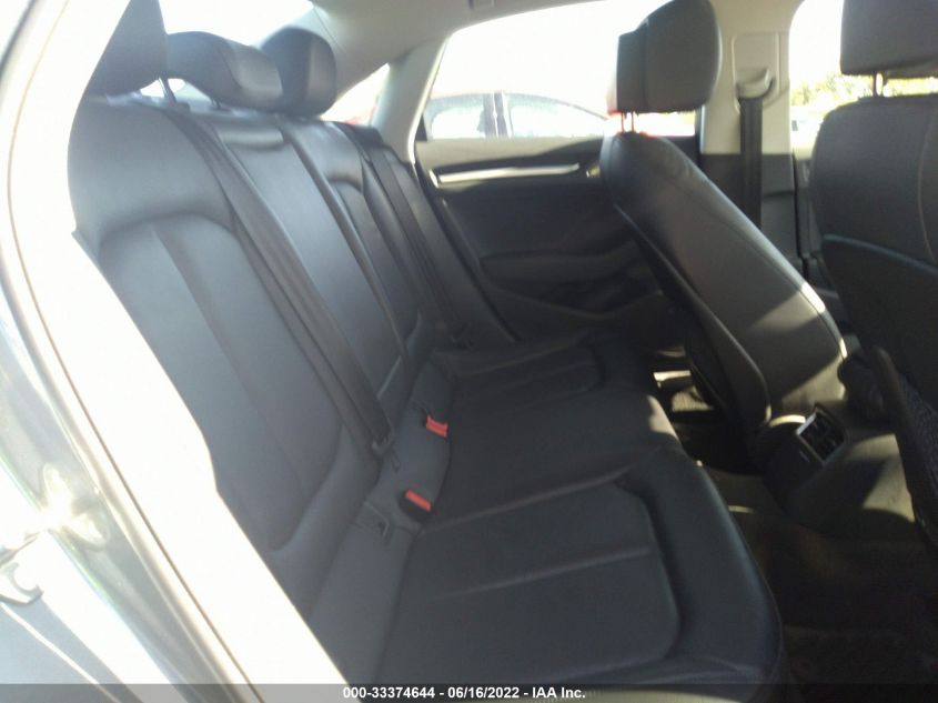 2015 AUDI A3 2.0T PREMIUM PLUS WAUEFGFF9F1083372