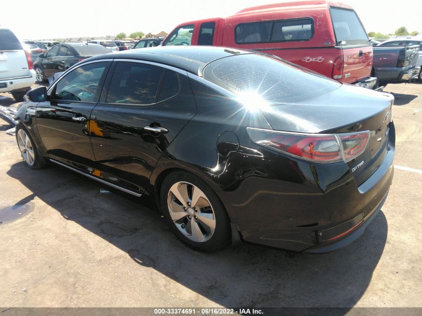 2014 KIA OPTIMA HYBRID EX KNAGN4AD2E5067554
