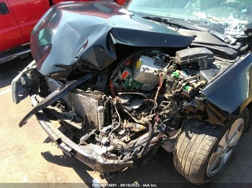 2014 KIA OPTIMA HYBRID EX KNAGN4AD2E5067554