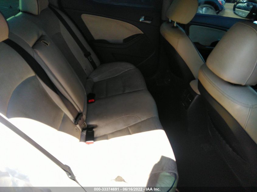 2014 KIA OPTIMA HYBRID EX KNAGN4AD2E5067554