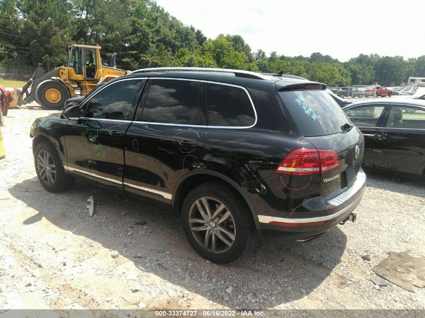 2015 VOLKSWAGEN TOUAREG LUX WVGEF9BP5FD007834