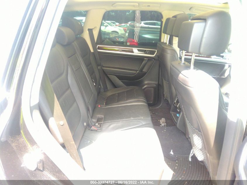 2015 VOLKSWAGEN TOUAREG LUX WVGEF9BP5FD007834