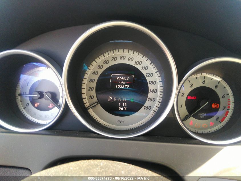 2014 MERCEDES-BENZ C-CLASS C 250 WDDGF4HB1EA955956