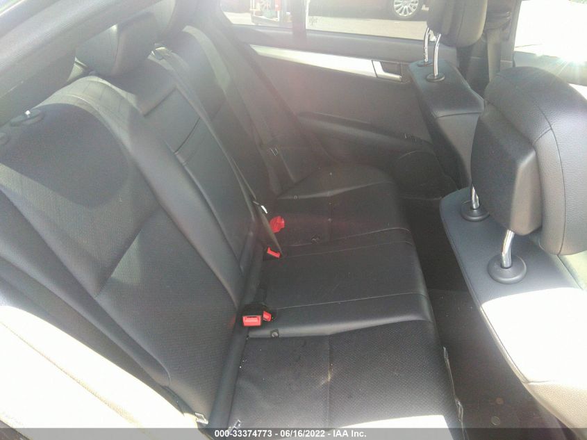 2014 MERCEDES-BENZ C-CLASS C 250 WDDGF4HB1EA955956