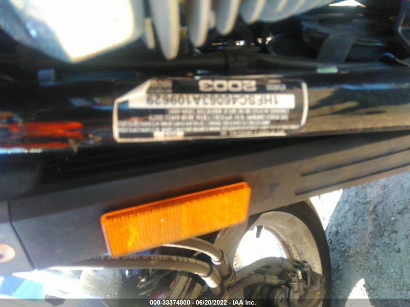 2003 HONDA VTX1800 C 1HFSC46063A109629