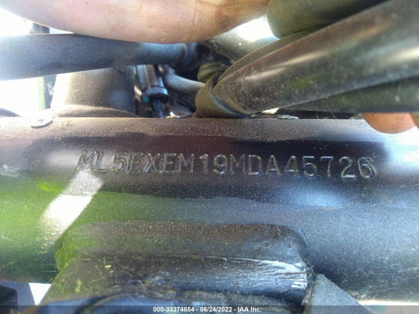 2021 KAWASAKI EX650 M ML5EXEM19MDA45726