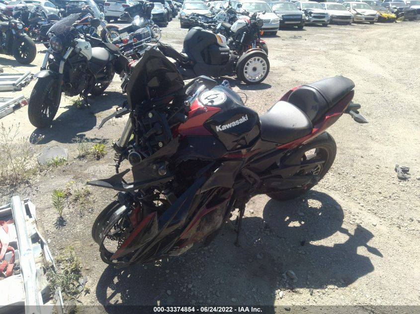 2021 KAWASAKI EX650 M ML5EXEM19MDA45726