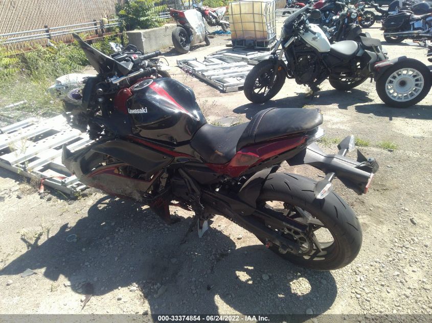 2021 KAWASAKI EX650 M ML5EXEM19MDA45726