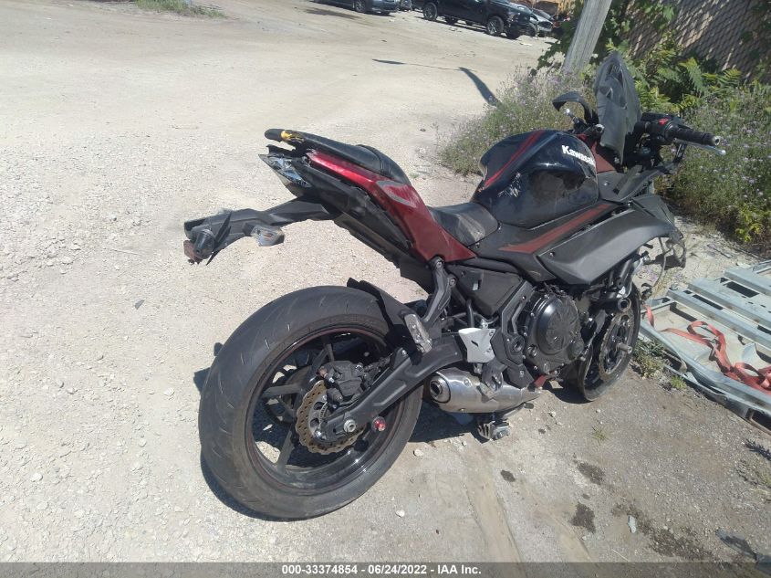 2021 KAWASAKI EX650 M ML5EXEM19MDA45726