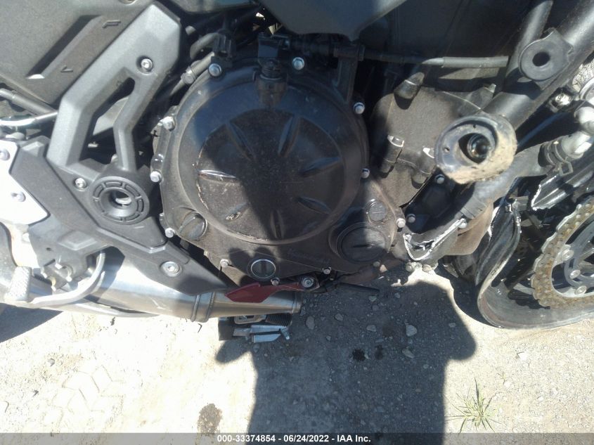 2021 KAWASAKI EX650 M ML5EXEM19MDA45726