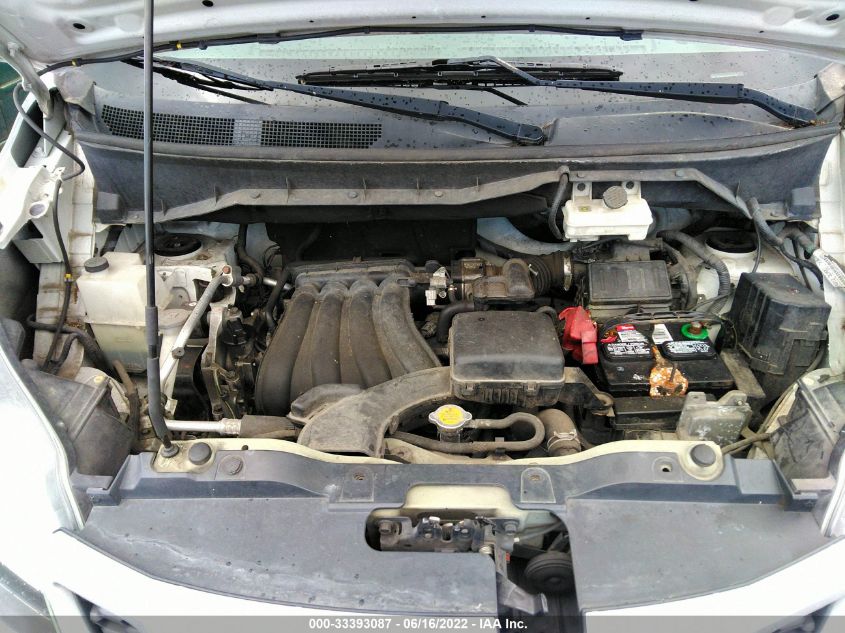 2013 NISSAN NV200 S 3N6CM0KN1DK696468
