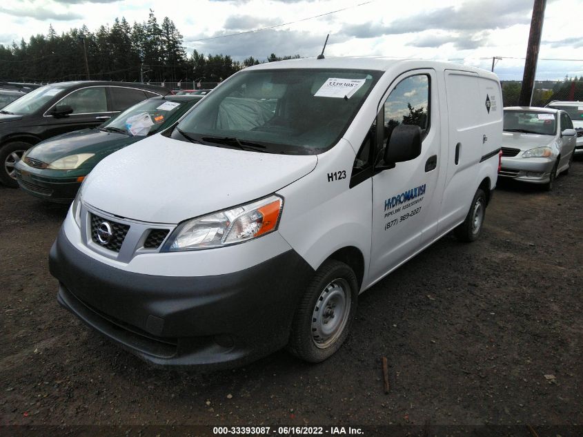 2013 NISSAN NV200 S 3N6CM0KN1DK696468