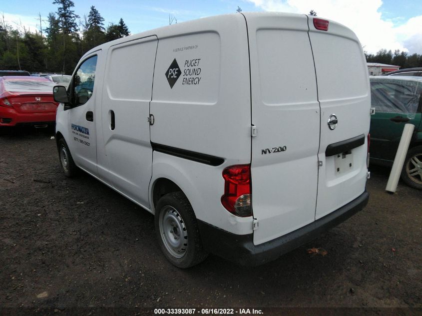 2013 NISSAN NV200 S 3N6CM0KN1DK696468