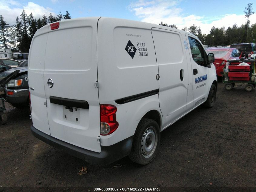 2013 NISSAN NV200 S 3N6CM0KN1DK696468