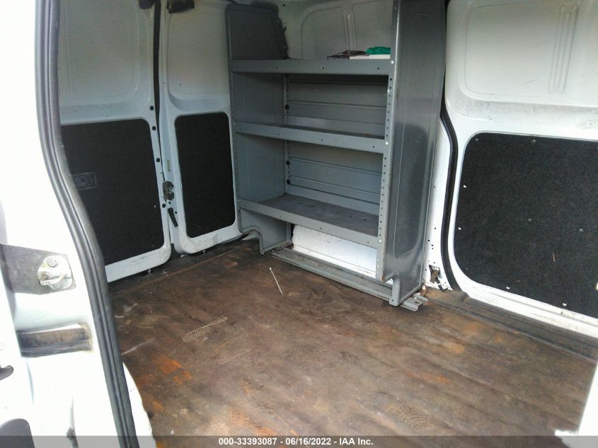 2013 NISSAN NV200 S 3N6CM0KN1DK696468