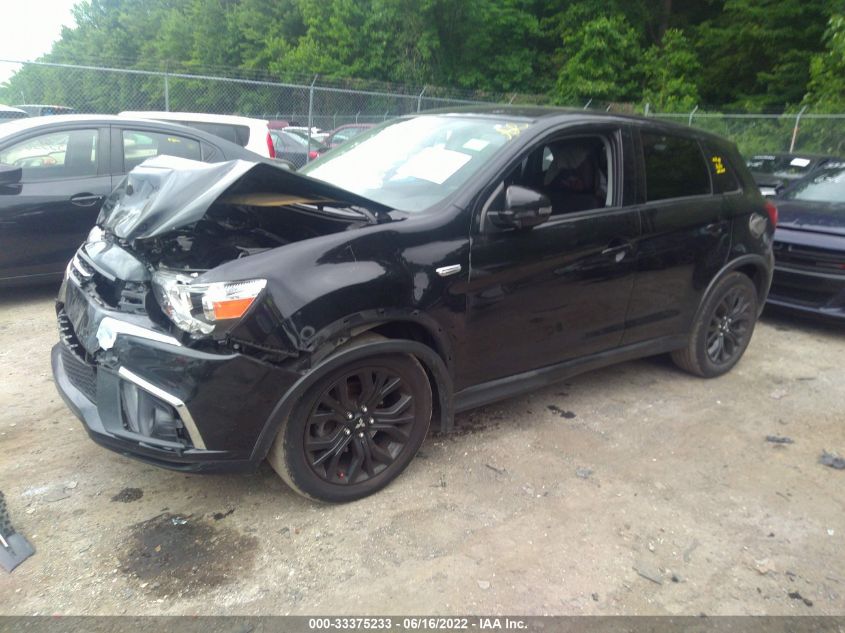 2019 MITSUBISHI OUTLANDER SPORT 2.0 JA4AP3AUXKU025061
