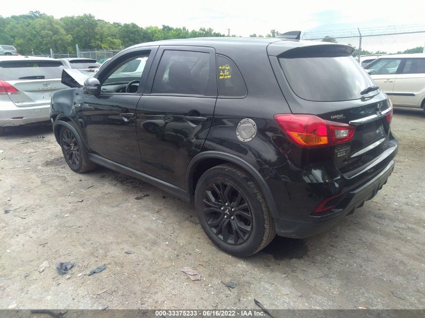 2019 MITSUBISHI OUTLANDER SPORT 2.0 JA4AP3AUXKU025061