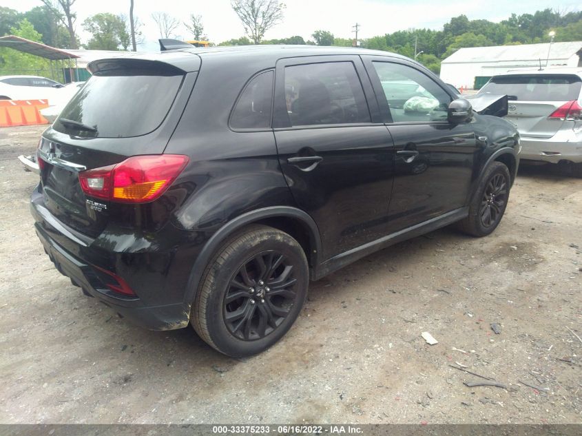 2019 MITSUBISHI OUTLANDER SPORT 2.0 JA4AP3AUXKU025061