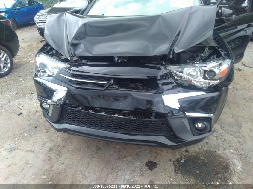 2019 MITSUBISHI OUTLANDER SPORT 2.0 JA4AP3AUXKU025061