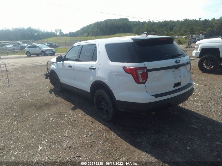 2019 FORD POLICE INTERCEPTOR 1FM5K8AR4KGA53186