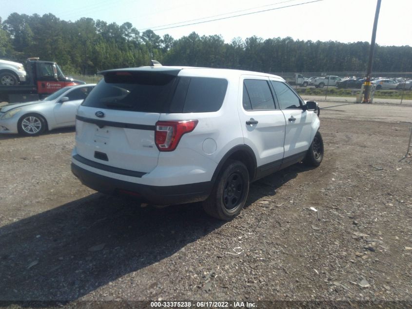 2019 FORD POLICE INTERCEPTOR 1FM5K8AR4KGA53186