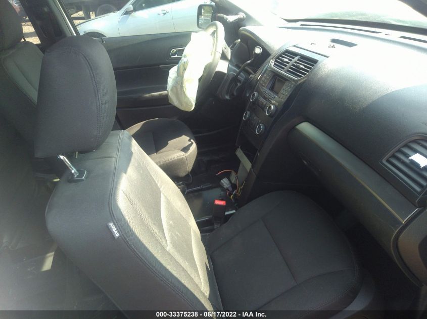 2019 FORD POLICE INTERCEPTOR 1FM5K8AR4KGA53186