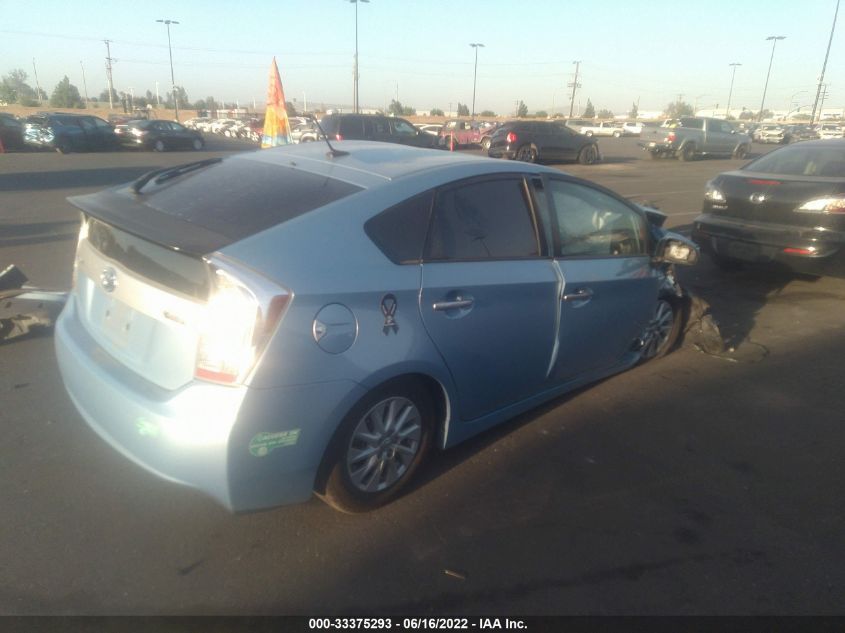 2014 TOYOTA PRIUS PLUG-IN JTDKN3DP2E3054876