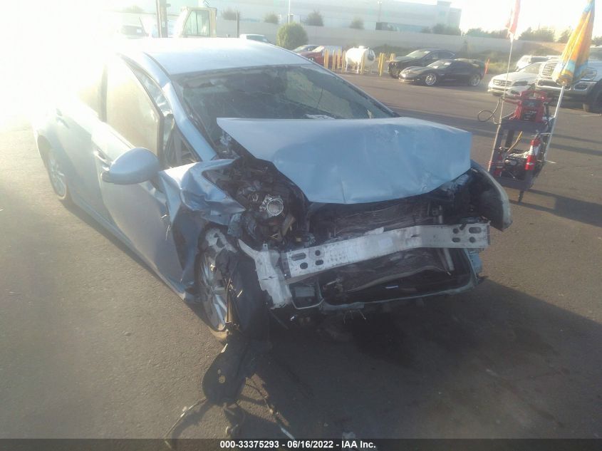 2014 TOYOTA PRIUS PLUG-IN JTDKN3DP2E3054876