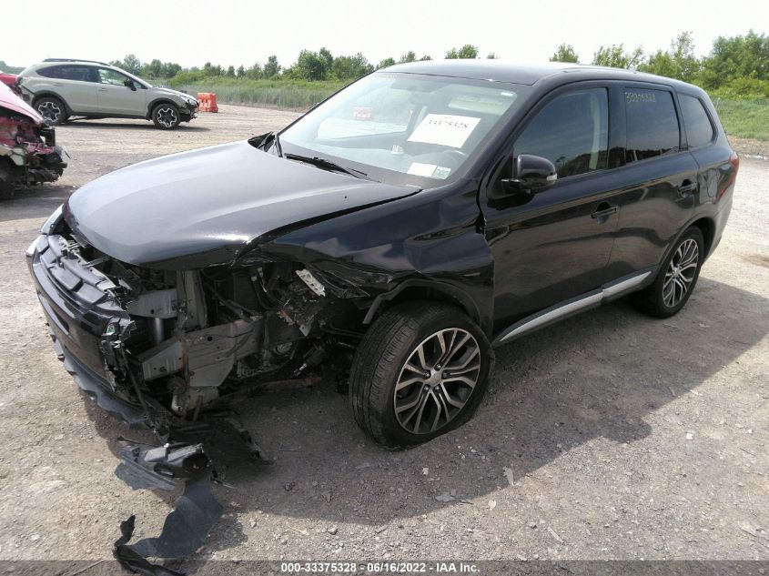 2016 MITSUBISHI OUTLANDER SE/SEL/ES JA4AZ3A36GZ023044