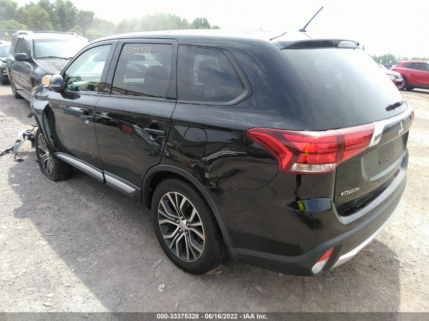 2016 MITSUBISHI OUTLANDER SE/SEL/ES JA4AZ3A36GZ023044
