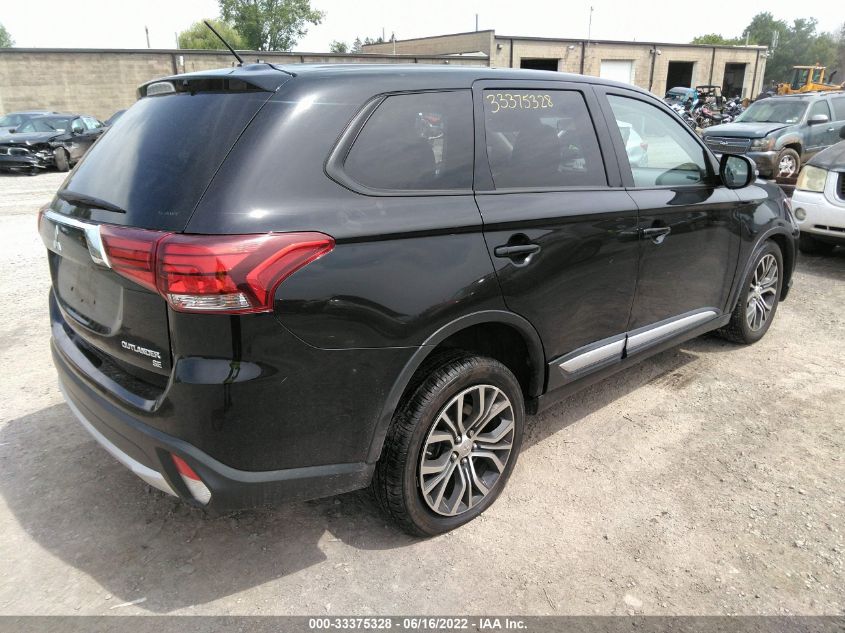 2016 MITSUBISHI OUTLANDER SE/SEL/ES JA4AZ3A36GZ023044