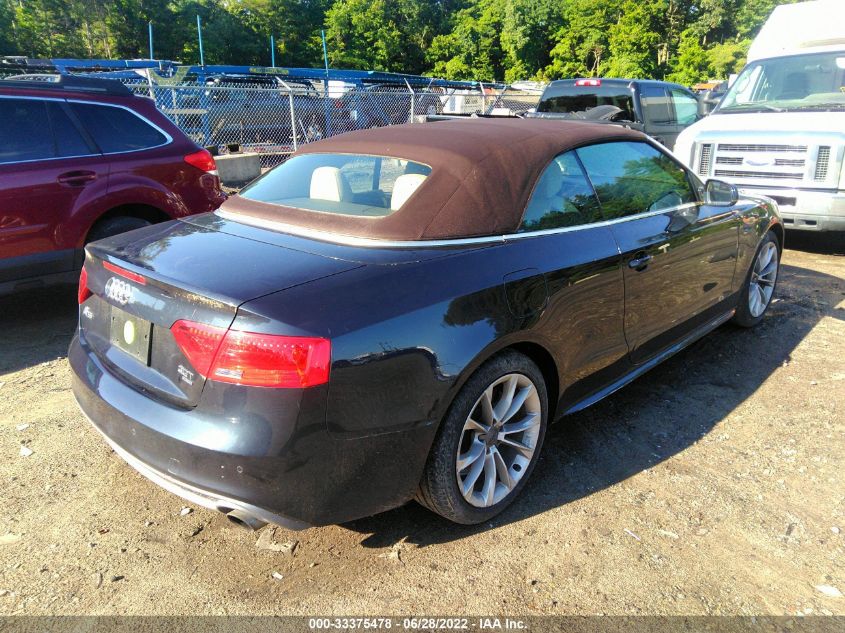 2015 AUDI A5 PREMIUM PLUS WAUMFAFH2FN004689