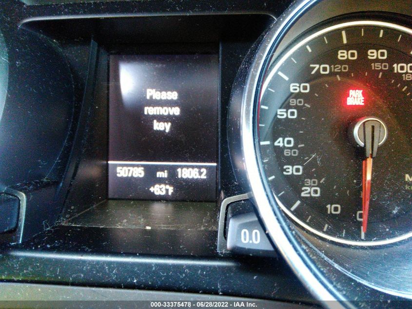 2015 AUDI A5 PREMIUM PLUS WAUMFAFH2FN004689